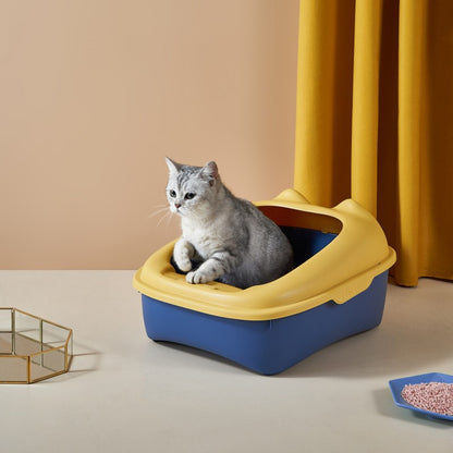 ANNAM Záchod pro kočky s lopatkou 34x43x20 cm