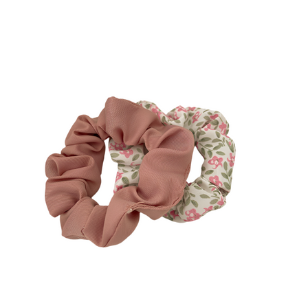 2ks retro scrunchie