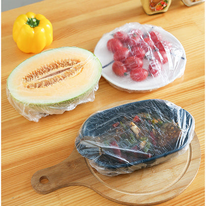WRAPY 100ks 35cm Ø22cm Elastická Potravinářská Fólie - Testovaná pro styk s potravinami