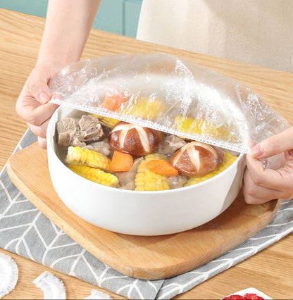 WRAPY 100ks 35cm Ø22cm Elastická Potravinářská Fólie - Testovaná pro styk s potravinami