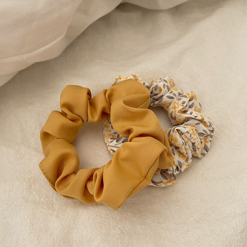 2ks retro scrunchie