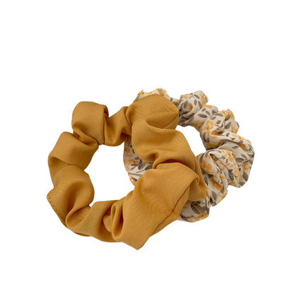 2ks retro scrunchie