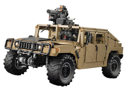 Stavebnice Humvee 52.6x27.2x21.2 cm, 3935 ks