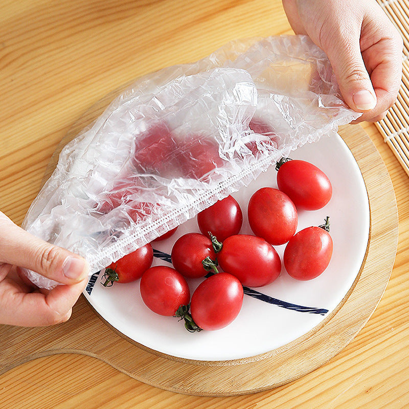 WRAPY 100ks 35cm Ø22cm Elastická Potravinářská Fólie - Testovaná pro styk s potravinami