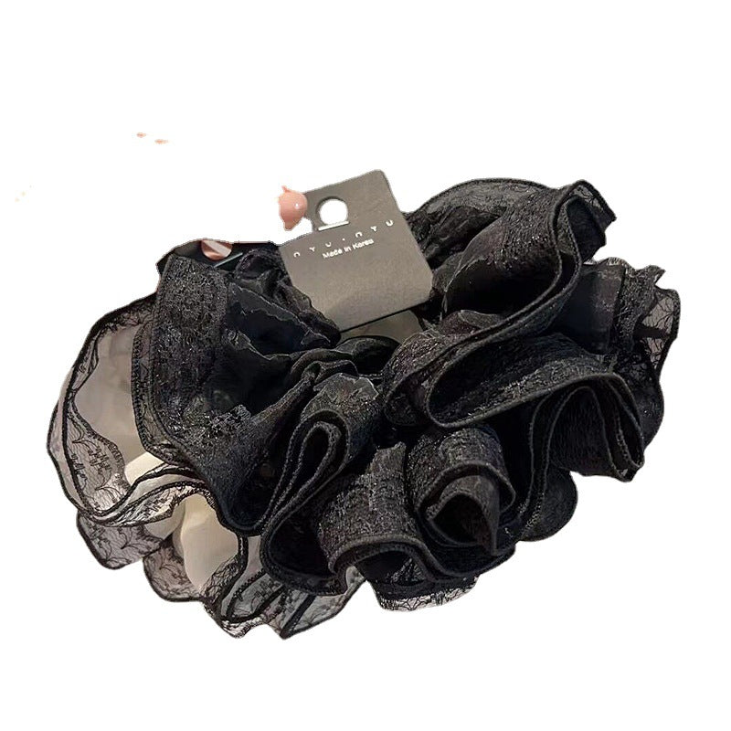 Krajkovaná scrunchie