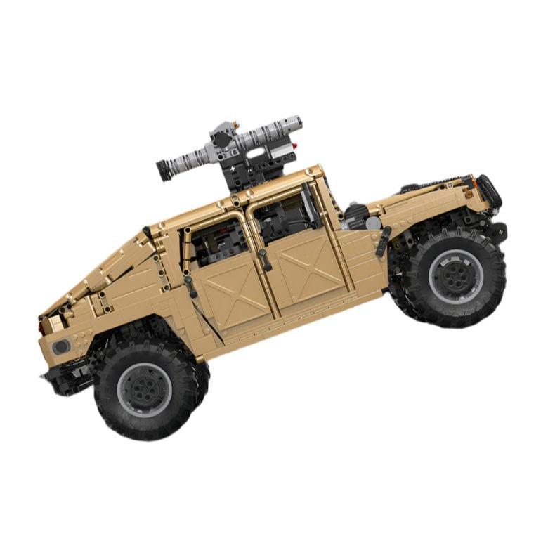 Stavebnice Humvee 52.6x27.2x21.2 cm, 3935 ks