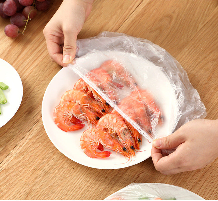 WRAPY 100ks 35cm Ø22cm Elastická Potravinářská Fólie - Testovaná pro styk s potravinami