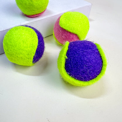 ANNAM Chrastící míčky pro kočky 4 cm (sada 4ks)
