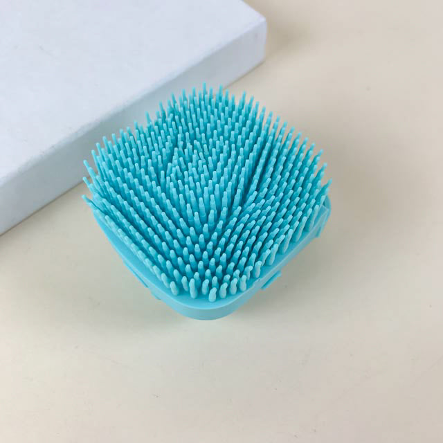 ANNAM Čisticí kartáč silikonový pro mazlíčky na šampon 8x 7,5 cm