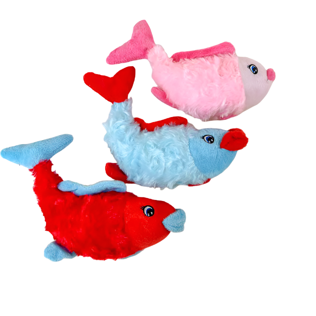 Plush fish