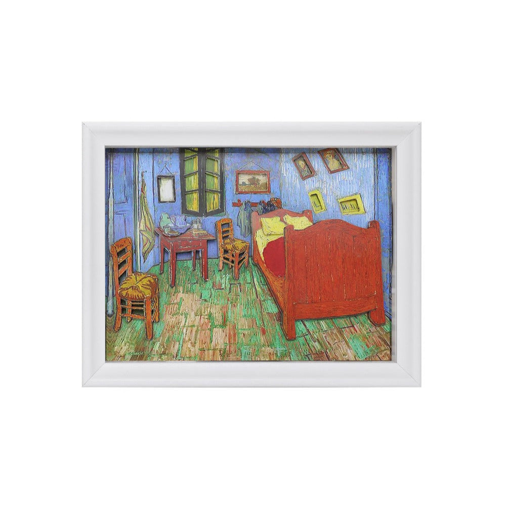 DIY 3D Nalepovací Obraz s rámečkem - Vincents Bedroom in Arles, Van Gogh