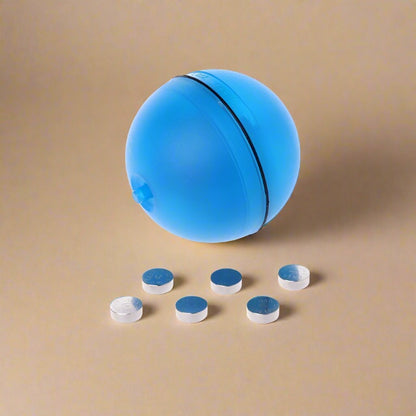 The rolling ball on the flashlights changes sharply in the direction of 6.4cm, different colors