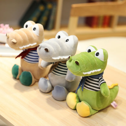 Plush crocodile 25cm