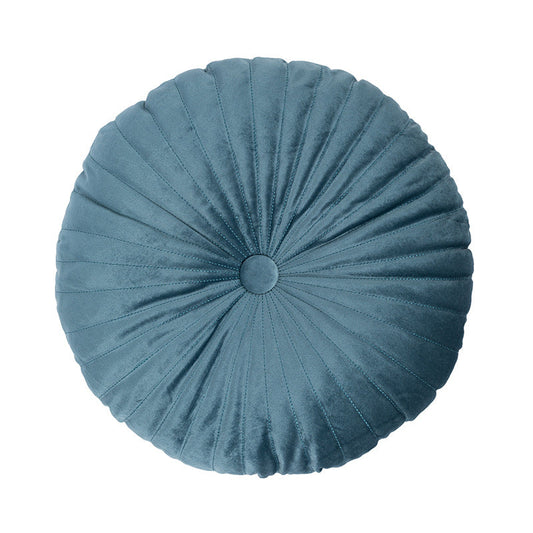ANNAM povlak Námořnická modrá; průměr 38 * 8 cm s jádrem
