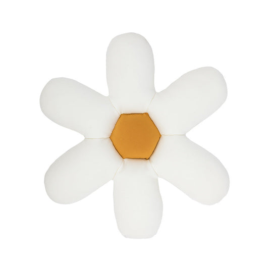 ANNAM povlak Polštář tvarovaný ve tvaru bílé kytky