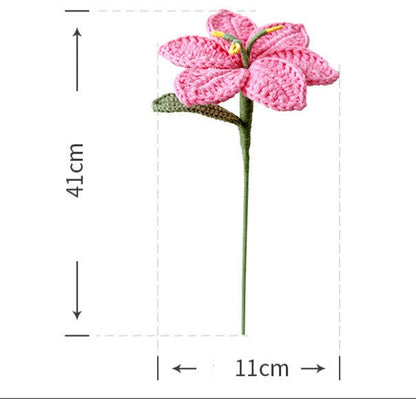 ANNAM Mini Lilie Mini lilie jednoduchá - světle růžová