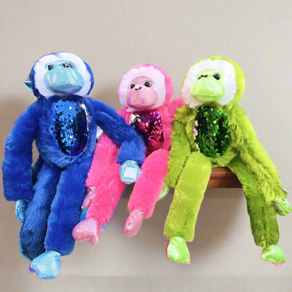 Plush monkey