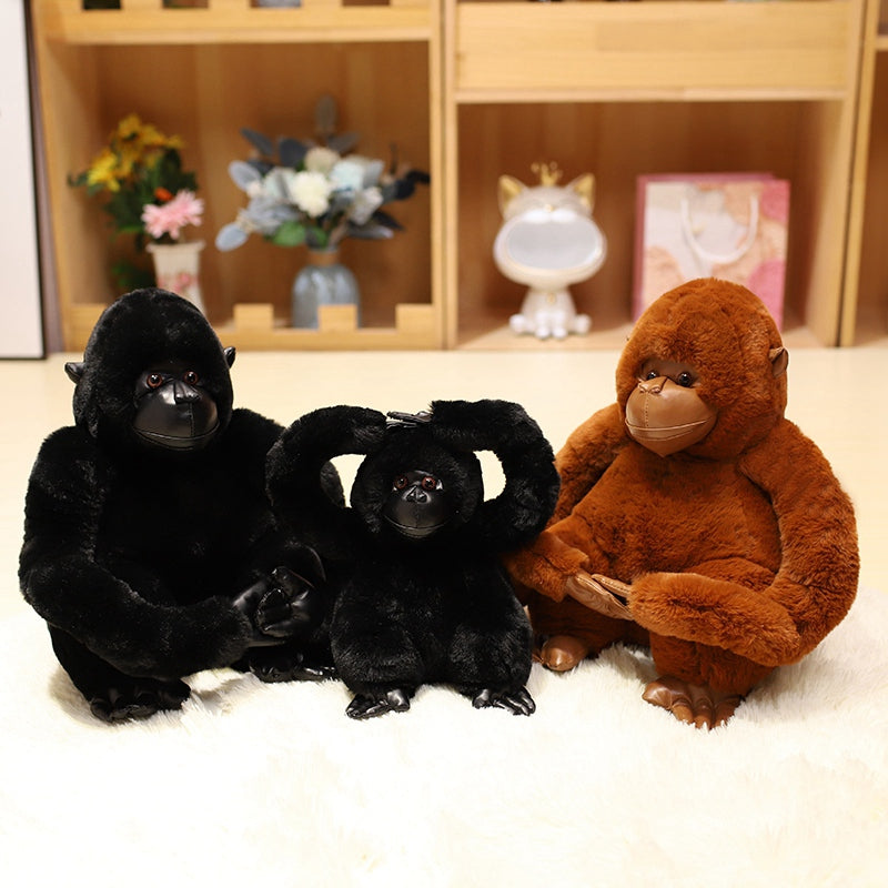 Plush gorilla 30cm