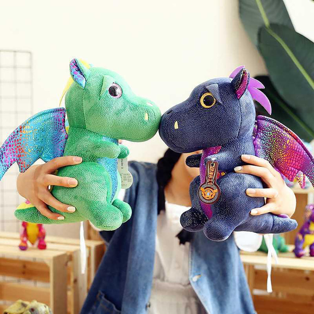 Plush dragon 25cm