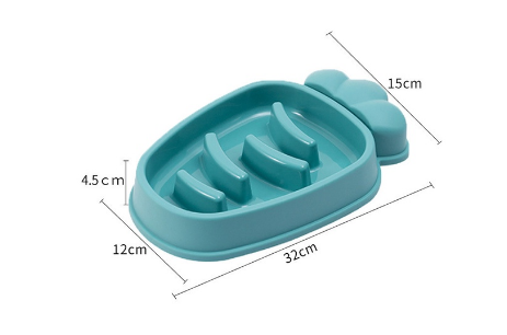 ANNAM Miska proti hltání 32 cm