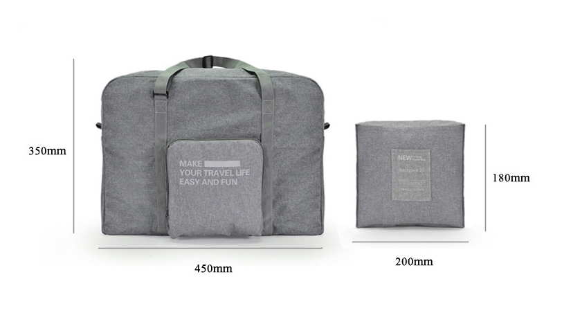 Foldable Travel Suitcase Bag