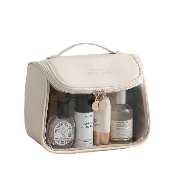 Travel organizer for cosmetics