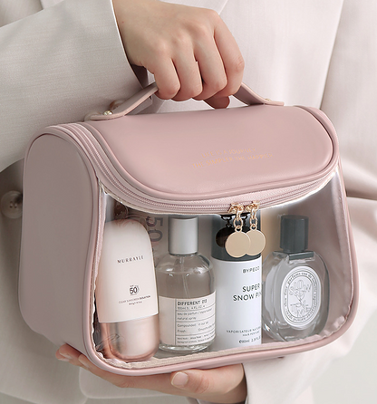 Travel organizer for cosmetics